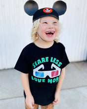 Stare Less Love More Kids Tee