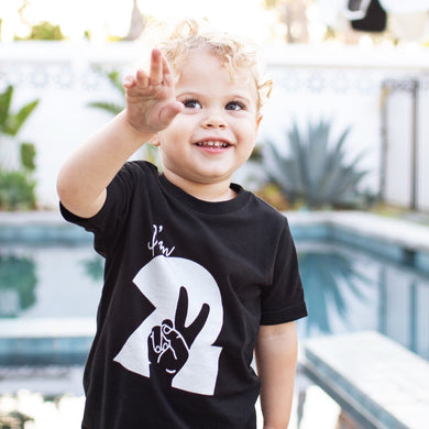 I'm 2 Babies Tee