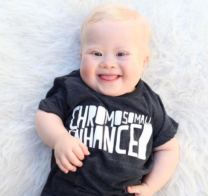 Chromosomally Enhanced Babies Onesie
