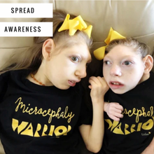 Microcephaly Warrior Kids Tee