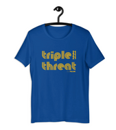 Triple Threat Youth Tee