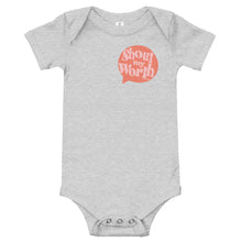 Shout My Worth (2021 Design) Babies Onesie
