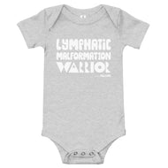 Lymphatic Malformation Warrior Babies Onesie