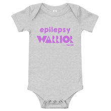 Epilepsy Warrior Babies Onesie
