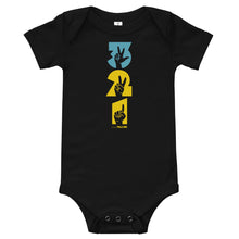 Three Two One (321) Babies Onesie
