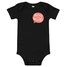 Shout My Worth (2021 Design) Babies Onesie