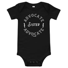 Advocate Sister Advocate Babies Onesie