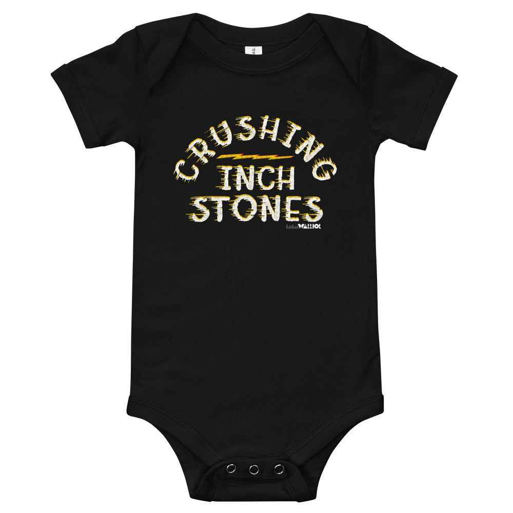Crushing Inch Stones (Look 1) Babies Onesie