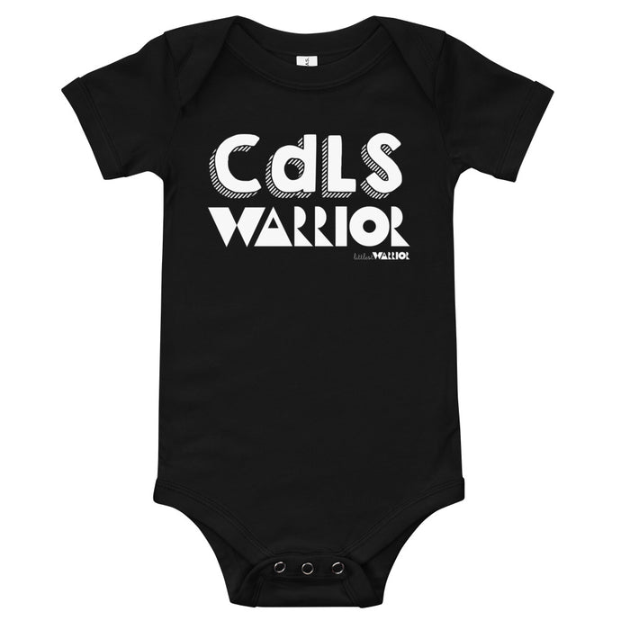 CdLS (Cornelia de Lange syndrome)Warrior Babies Onesie