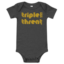 Triple Threat Babies Onesie