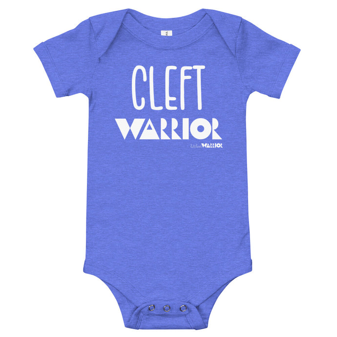 Cleft Warrior Babies Onesie