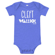 Cleft Warrior Babies Onesie
