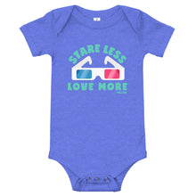 Stare Less Love More Babies Onesie