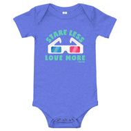 Stare Less Love More Babies Onesie