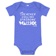 Treacher Collins Syndrome Warrior Babies Onesie