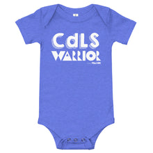 CdLS (Cornelia de Lange syndrome)Warrior Babies Onesie