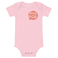 Shout My Worth (2021 Design) Babies Onesie