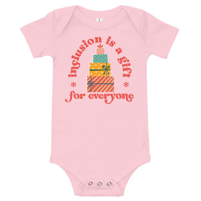 Inclusion Is A Gift Babies Onesie