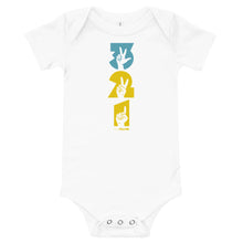 Three Two One (321) Babies Onesie