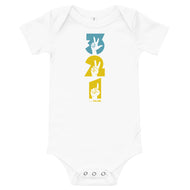 Three Two One (321) Babies Onesie