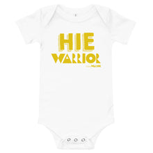 HIE (hypoxic-ischemic encephalopathy) Warrior Babies Onesie