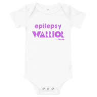 Epilepsy Warrior Babies Onesie