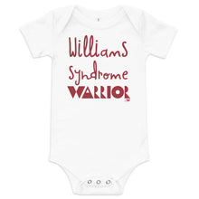 Williams Syndrome Babies Onesie