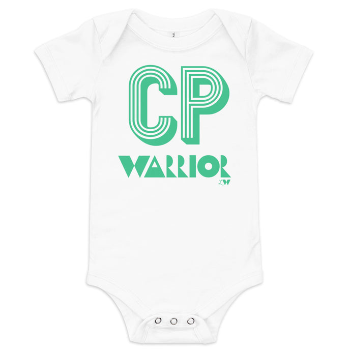 CP (Cerebral Palsy) Warrior Babies Onesie