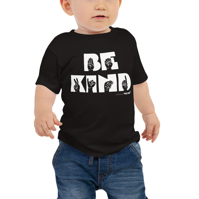 ASL Be Kind Babies Tee