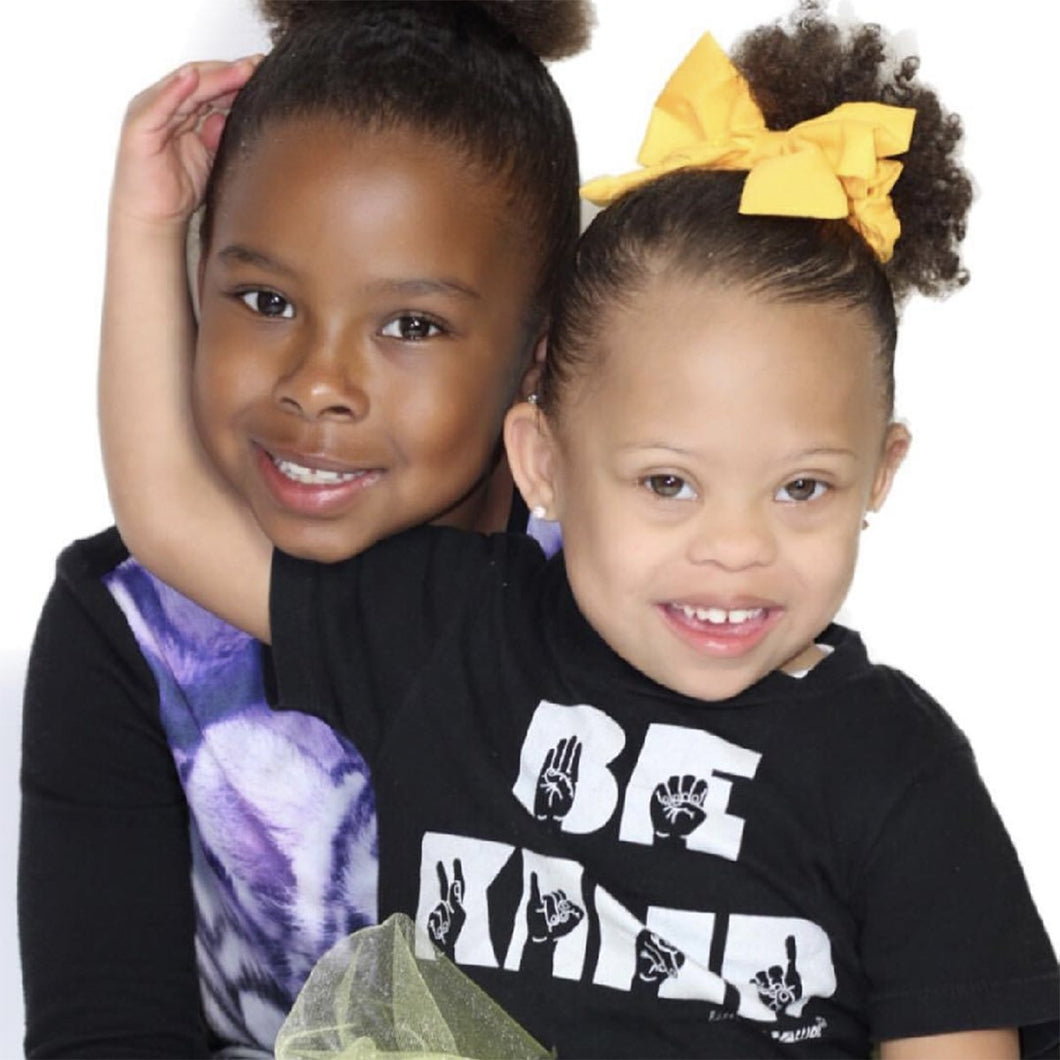 Be kind hot sale kids shirt