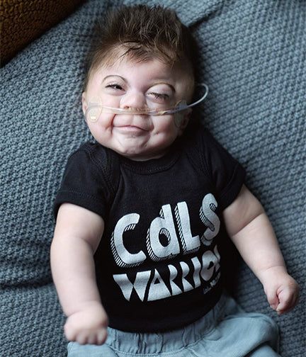 CdLS (Cornelia de Lange syndrome) Warrior Kids Tee – Littlest Warrior