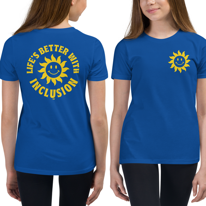 Life's Better With Inclusion Youth Tee