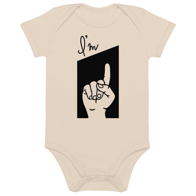 I'm 1 Babies Onesie
