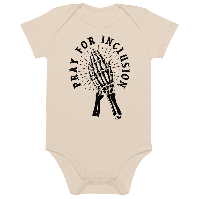 Pray For Inclusion Babies Onesie