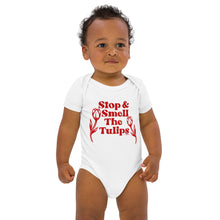 Stop and Smell The Tulips Babies Onesie