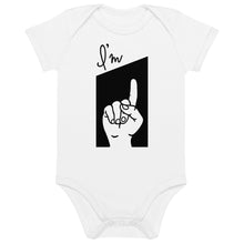 I'm 1 Babies Onesie
