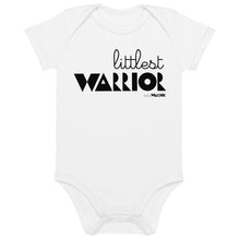 Littlest Warrior Logo Babies Onesie