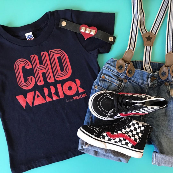 CHD Warrior Kids Tee