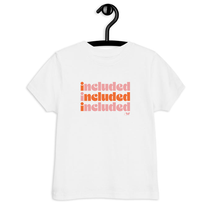 Included (2022 Design in Pink) Kids Tee