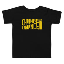 Chromosomally Enhanced (Yellow Ink) Kids Tee