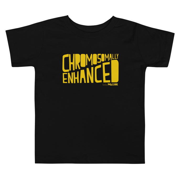 Chromosomally Enhanced (Yellow Ink) Kids Tee