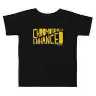 Chromosomally Enhanced (Yellow Ink) Kids Tee