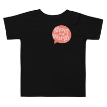 Shout My Worth (2021 Design) Kids Tee