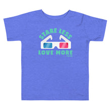 Stare Less Love More Kids Tee