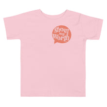 Shout My Worth (2021 Design) Kids Tee