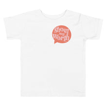 Shout My Worth (2021 Design) Kids Tee