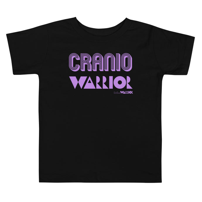 Cranio Warrior (Purple Ink) Kids Tee