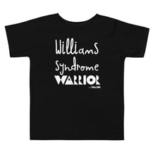 Williams Syndrome Warrior (White Ink) Kids Tee