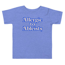 Allergic To Ableists Kids Tee