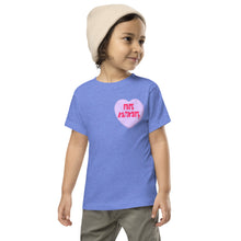 ASL Be Mine (Purple Pocket) Kids Tee